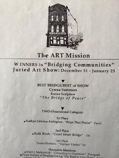 Art Mission Juried Art Show 1999