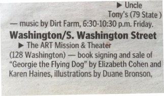 Exhibition of Illustrations for childrens' book, 2006